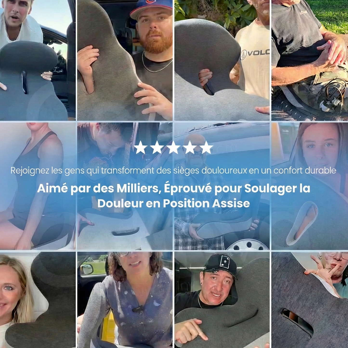 ERGODOS™ Coussin Orthopédique